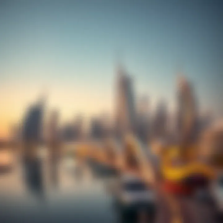 Stunning skyline of Dubai showcasing modern architectural marvels