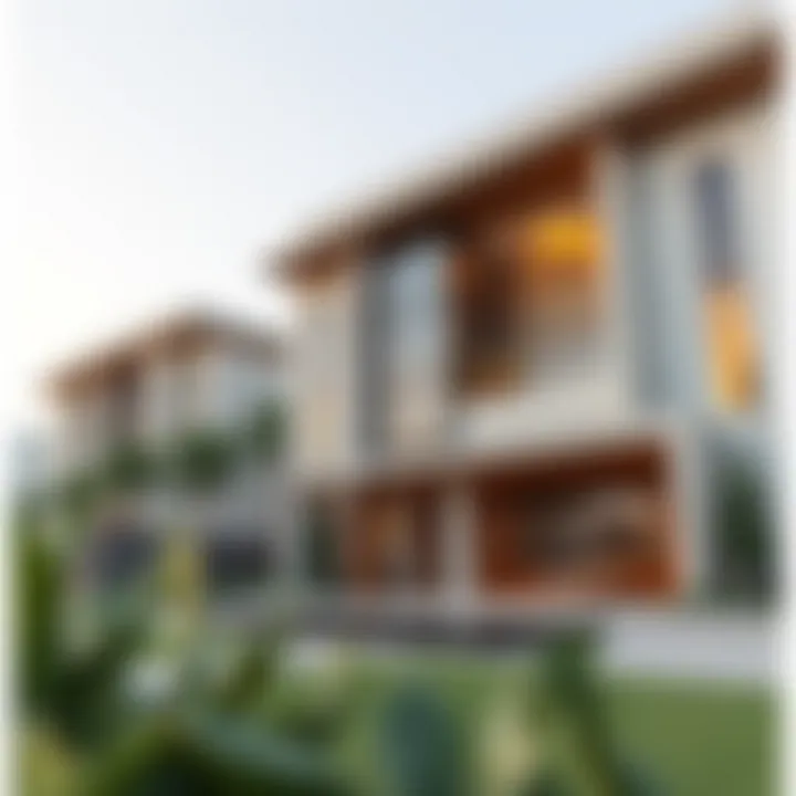Integration of the Forte floor plan within Dubai's real estate market