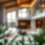 Elegant architectural design of the Forte floor plan