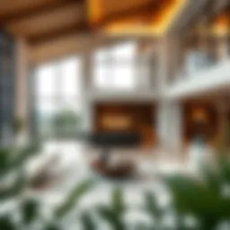 Elegant architectural design of the Forte floor plan
