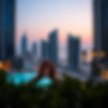 Experiencing Luxury Living at JBR Luxurious beachfront lifestyle at Jumeirah Beach Residence