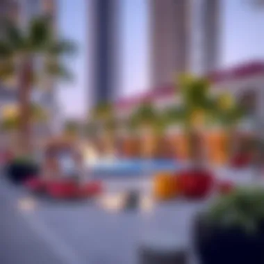 Community Amenities Enhancing Life at JBR Vibrant community amenities in Jumeirah Beach Residence