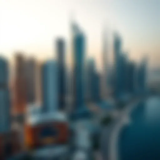 Stunning skyline of Dubai showcasing high-rise buildings