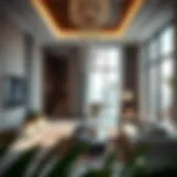 Luxurious interior of a Manarat living space