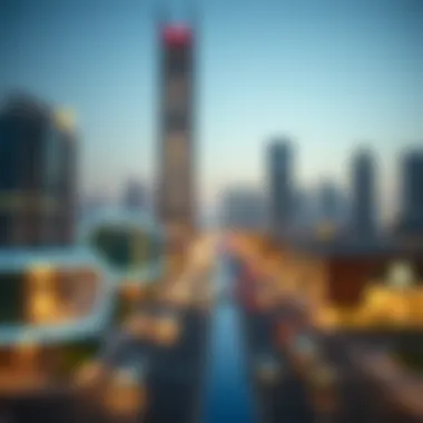 Infographic of relocation trends in Dubai's market