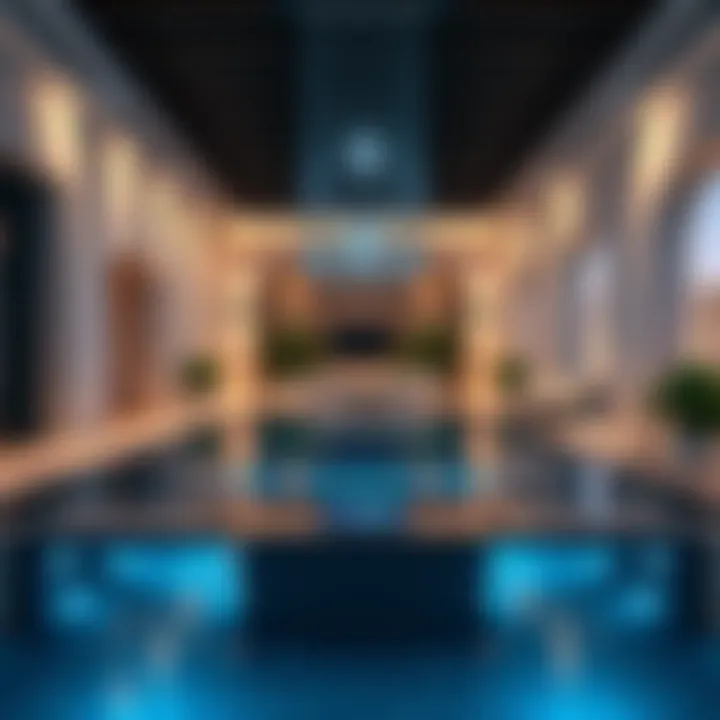 Technological devices facilitating villa sharing