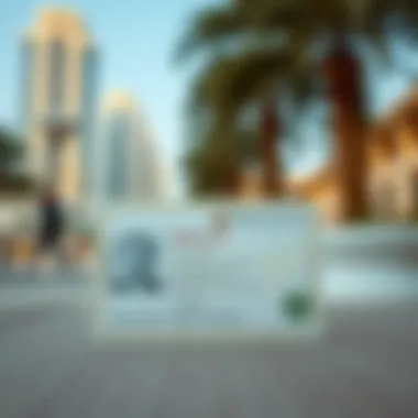 Requirements for Acquiring the Mulkiya Card Visual representation of the requirements to obtain a Mulkiya card in Dubai.