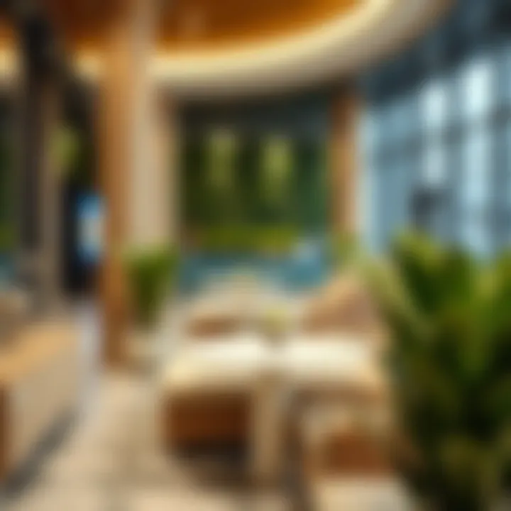 Amenities offered at Ruby Plaza