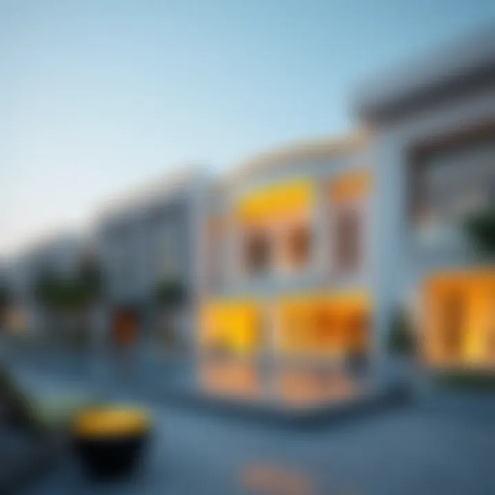 A luxurious lifestyle representation in the UAE