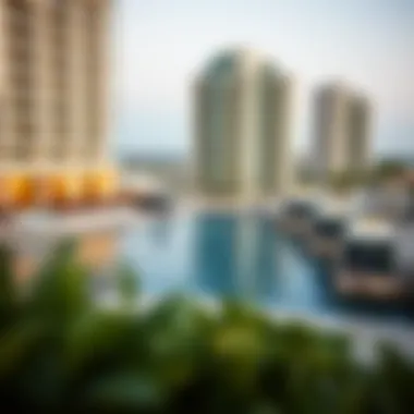 Illustration of various visa options available in UAE