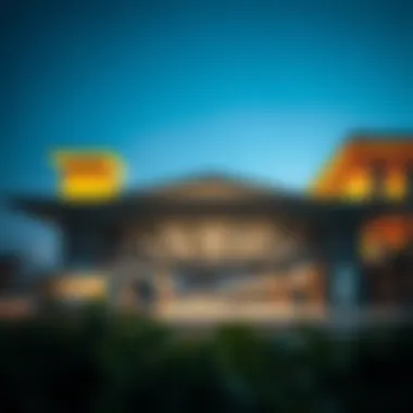 Sobha Realty Metro Station exterior view