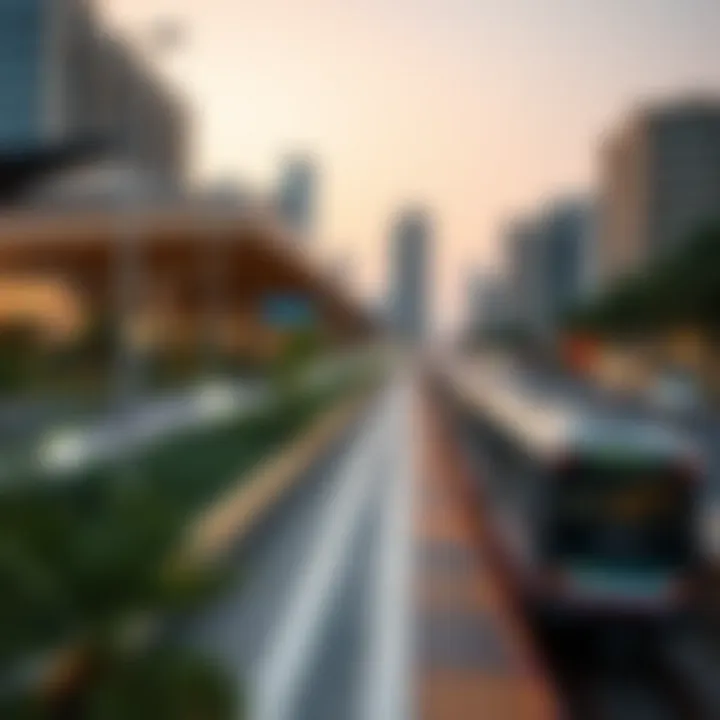 Future development plans around Sobha Realty Metro Station
