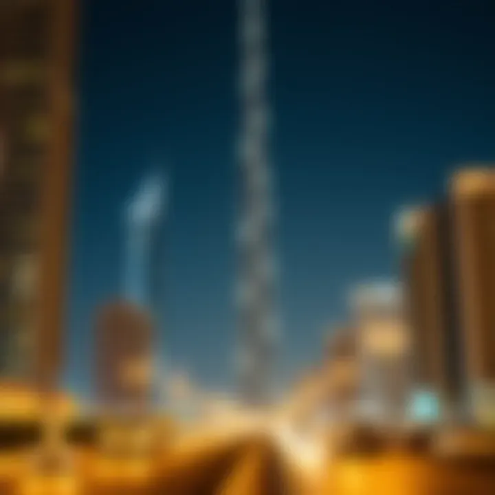 Investment opportunities related to high-rise properties in Dubai