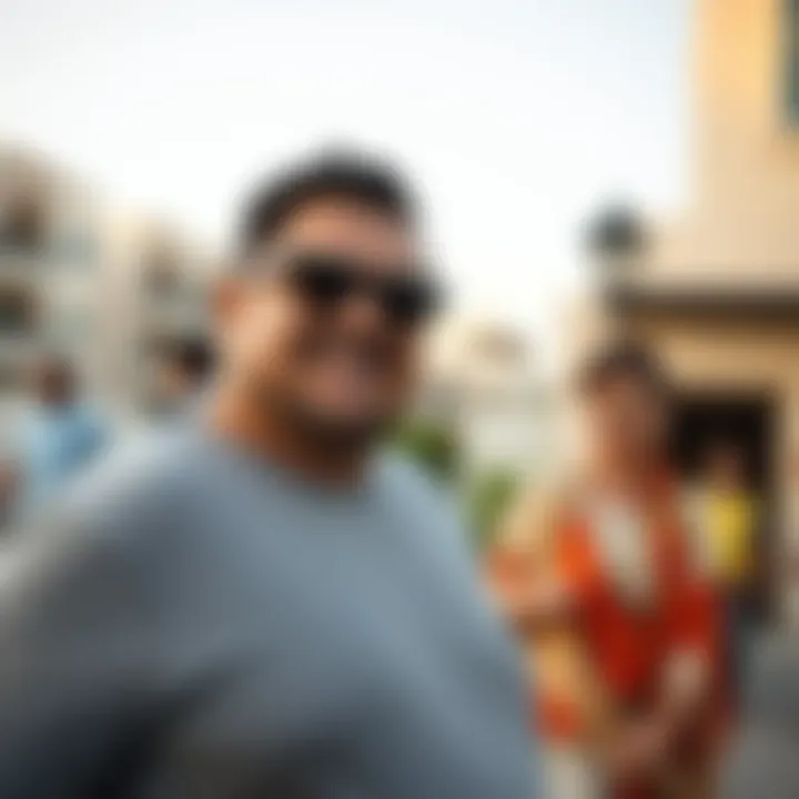 Vibrant community life in Telal Jumeirah
