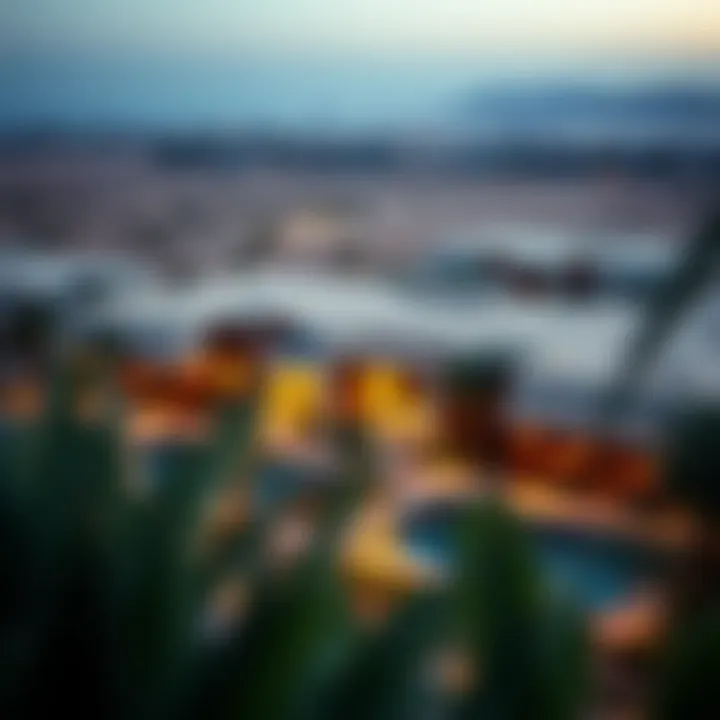 View of Telal Jumeirah with landscaped surroundings
