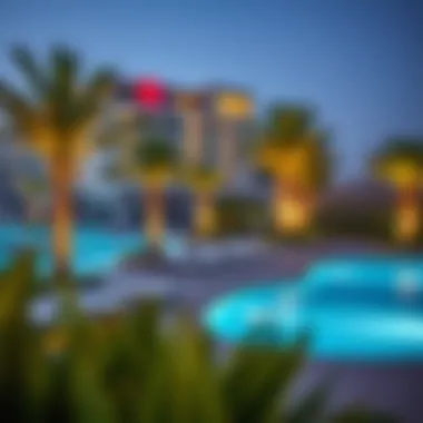 Outdoor Luxury Amenities in Telal Jumeirah Luxurious outdoor amenities in Telal Jumeirah community