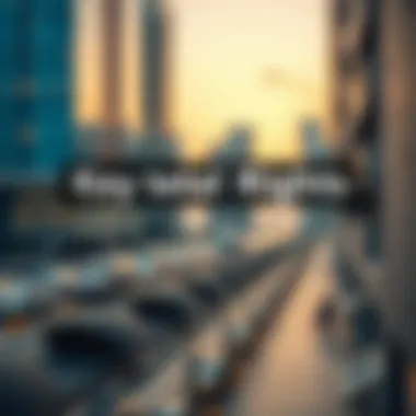 Key Tenant Rights in Dubai Infographic showcasing tenant rights