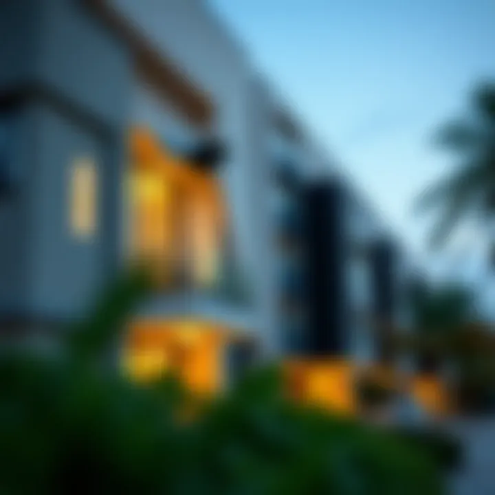 Technology-driven security monitoring in real estate