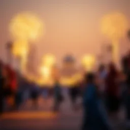 Celebration of public holidays in UAE