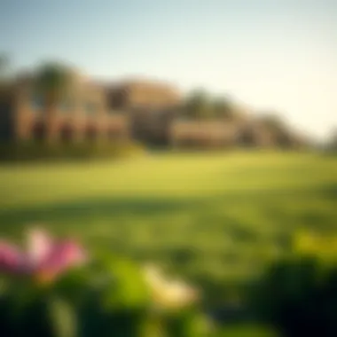 The Importance of Maintenance in Fairways Well-maintained fairway showcasing vibrant greenery