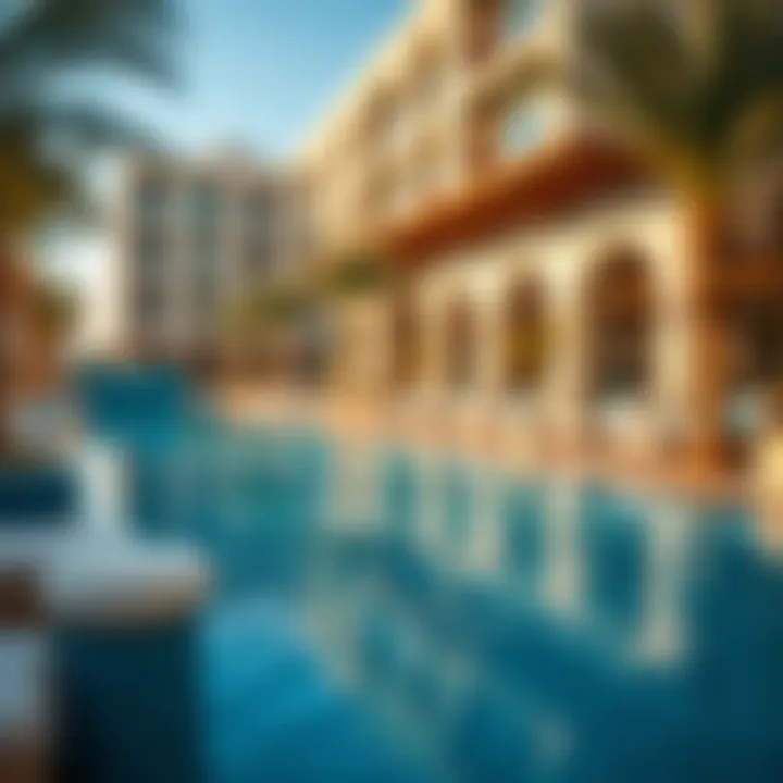 Luxurious amenities offered by RAK Properties, reflecting a unique lifestyle