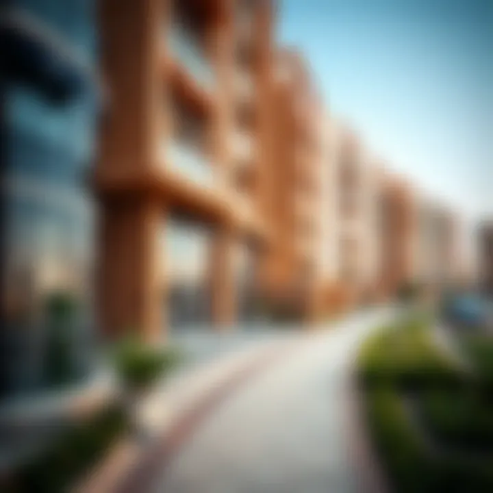 An infographic depicting market trends and investment opportunities in RAK Properties