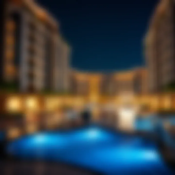 Luxury apartment complex in النهده highlighting real estate options