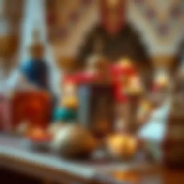 Cultural Artifacts of Eid Traditional Eid gifts and cultural artifacts