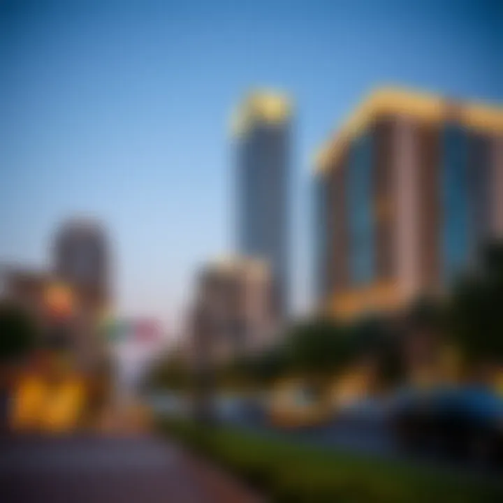 Economic trends influencing urban policies in Khalidiya