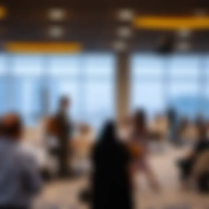 Local authorities engaging with the community in Khalidiya