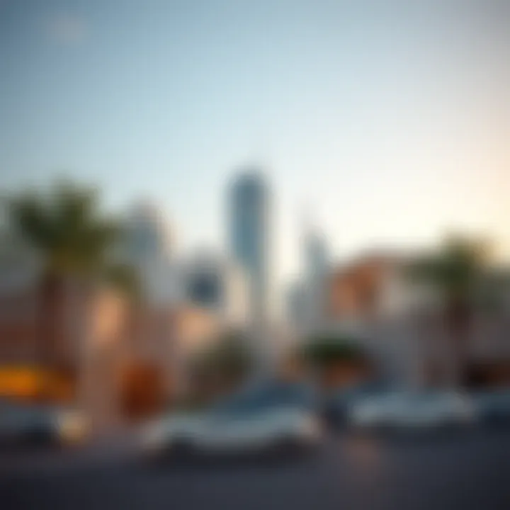 Real estate landscape of Khalidiya within Dubai